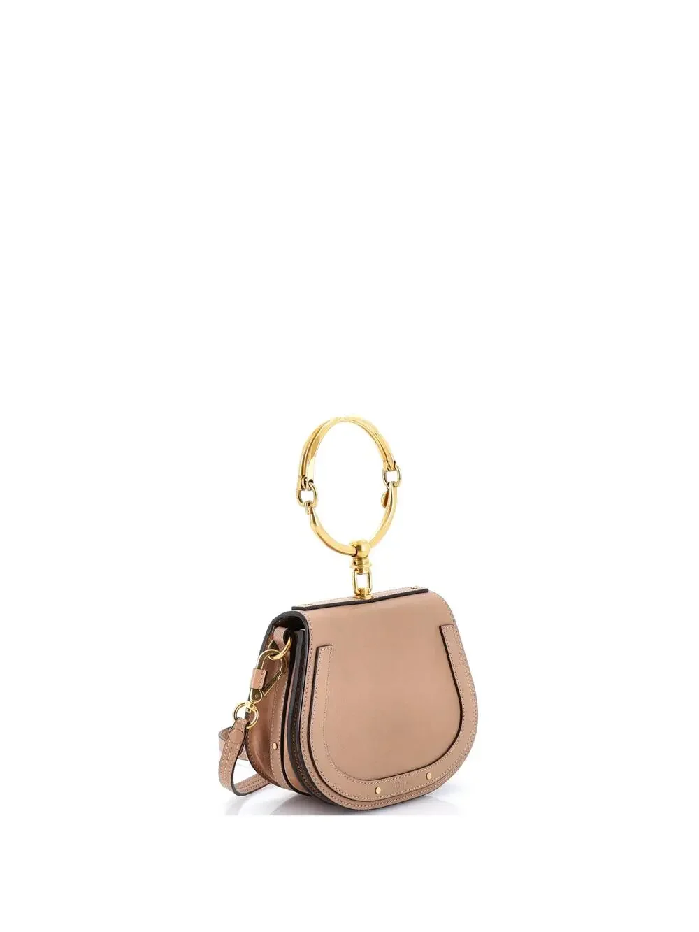 Chloe Nile Crossbody Bag Leather Small #187091C10B